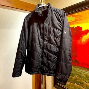NEVER WORN OR WASHED SPYDER JACKET